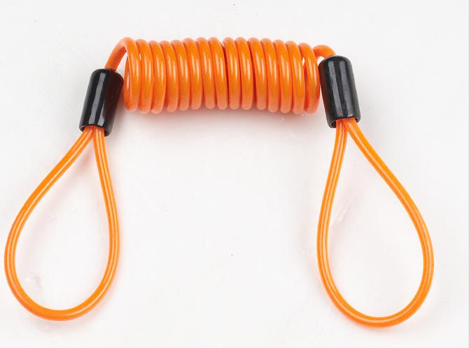 PVC Coated 3 Combination Padlock Luggage