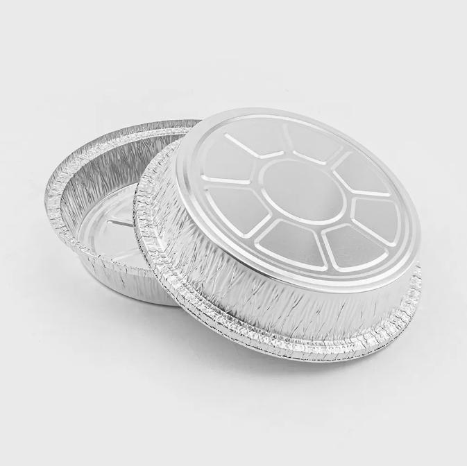 High Quality Disposable Takeaway Foil Air Fryer Oven Aluminum Foil Baking Pan