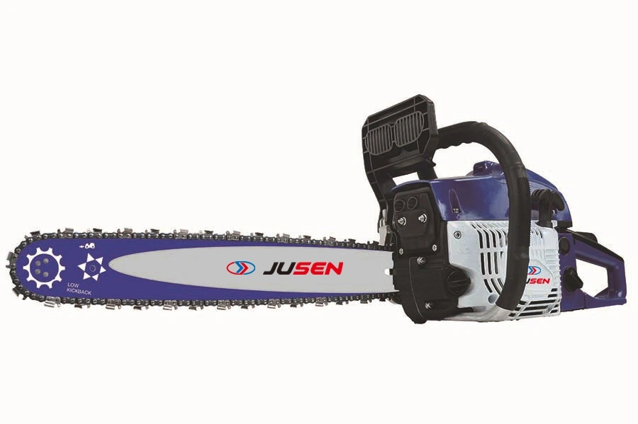 Jusen 2025 High Quality 58cc Garden Gasoline Chain Saw