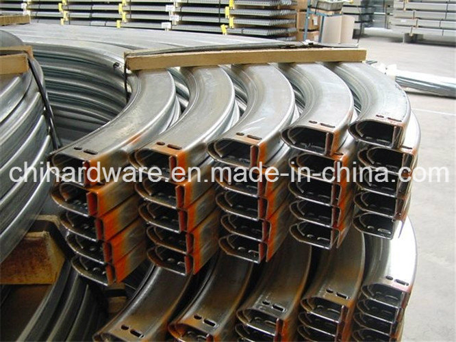 Garage Door Hardware, Accessoreis/Horizontal Garage Door Track