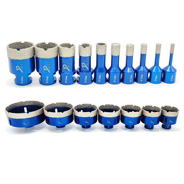 Premium 5mm-130mm M14 Diamond Hole Saw for Porcelain