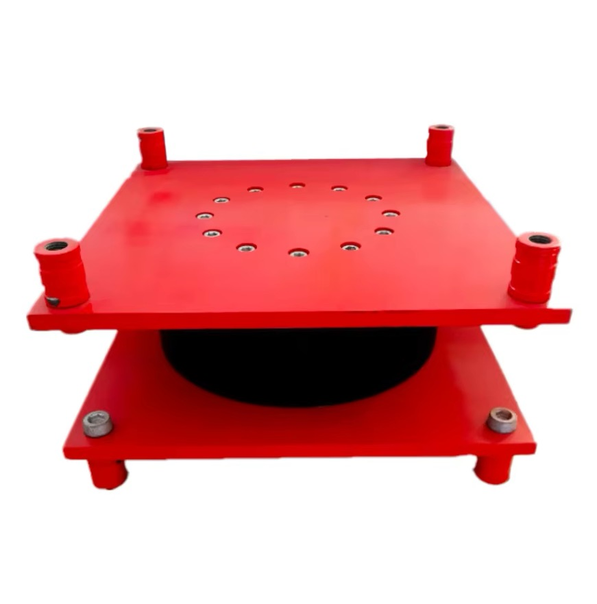 Strong Anti-Slip Square NBR/EPDM Rubber Basin Bearing Vibration Absorption Bridge