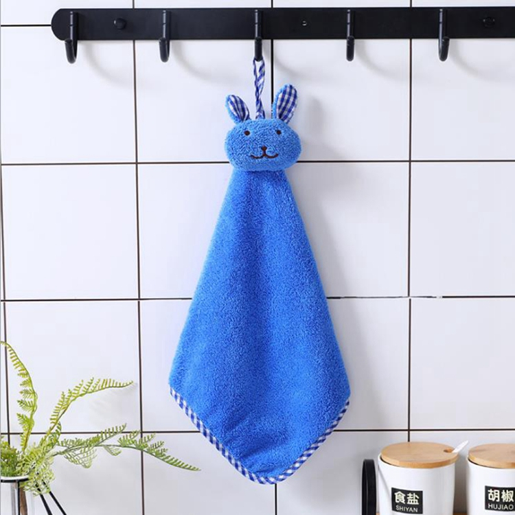Hand Towel for Kitchen Soft Hanging Towel Quick-Dry Absorbent Dish Towel Home Towels