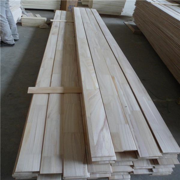 Ab Grade Paulownia Finger Joint Board for Furniture