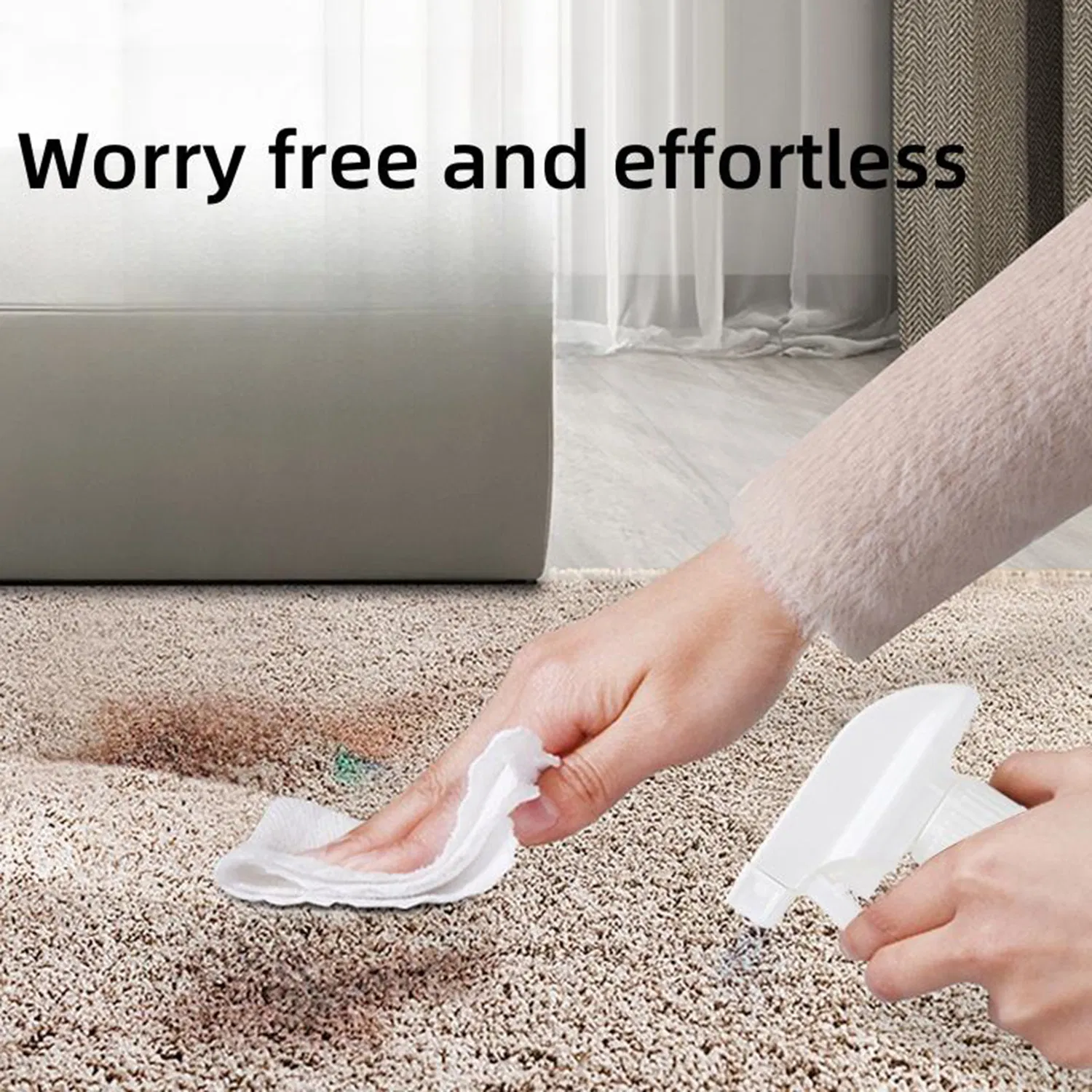 OEM Multi-Surface Stain Remover Liquid for Household and Car Cleaning