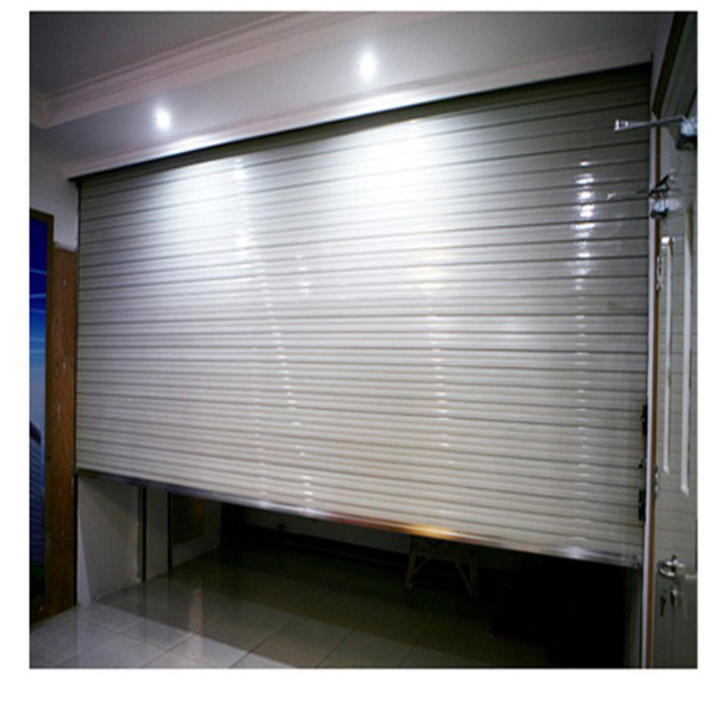 Customized Fire Rated Door Composite Steel Fireproof Rolling Shutter Door