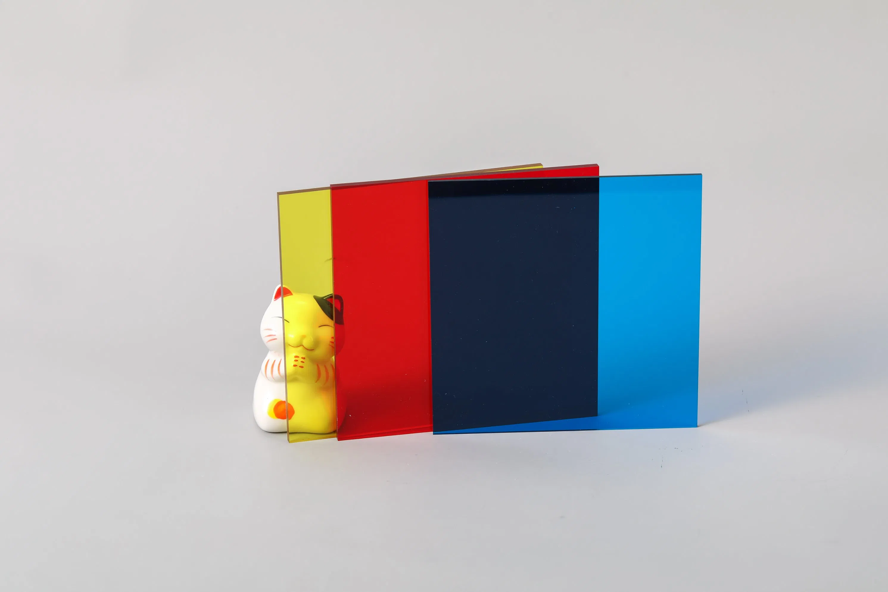 1.5mm~20mm Thickness Solid Polycarbonate Sheet/PC Sheet