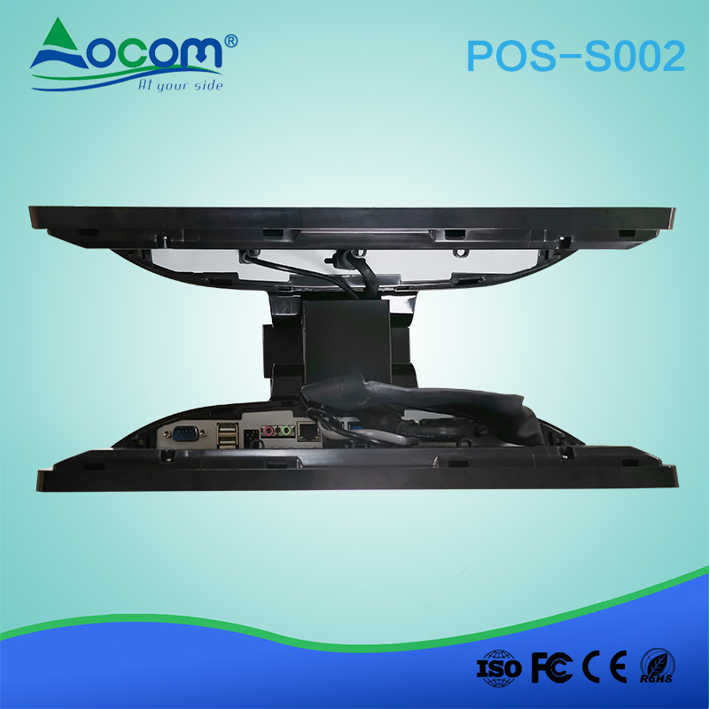 All in One POS PC Label Printing Scale with Printer