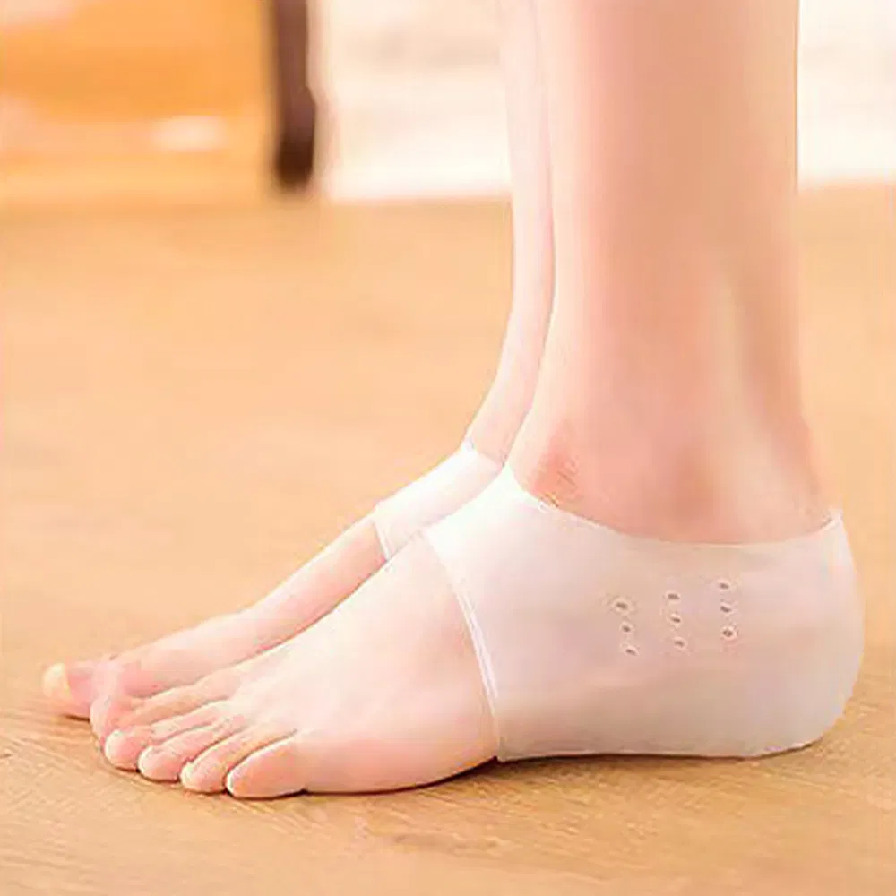 Silicone Super Light Weight Invisible 2-6cm Height Increase Insoles