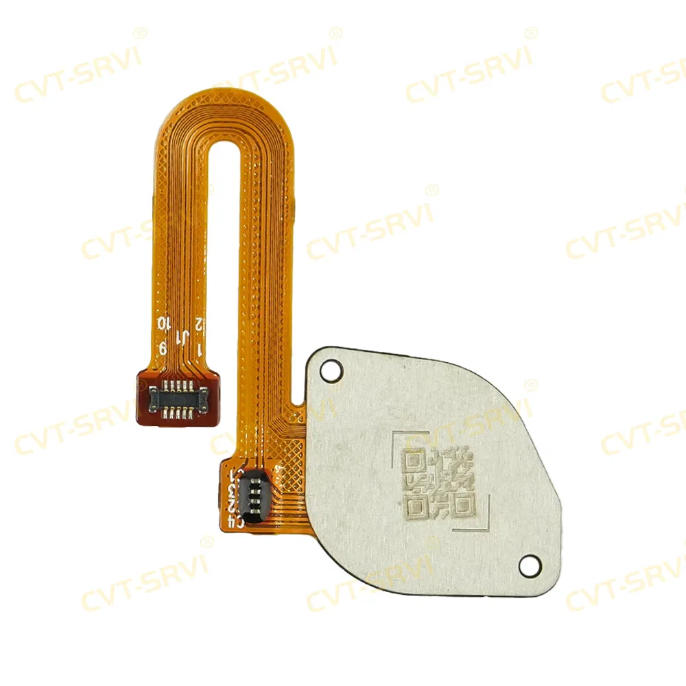 Шлейф сканера отпечатков пальцев для Moto G9 Plus, G22, G32, G42, G24, G34, G54, E7i Power, One, Samsung A12, A22 5G, Honor X8