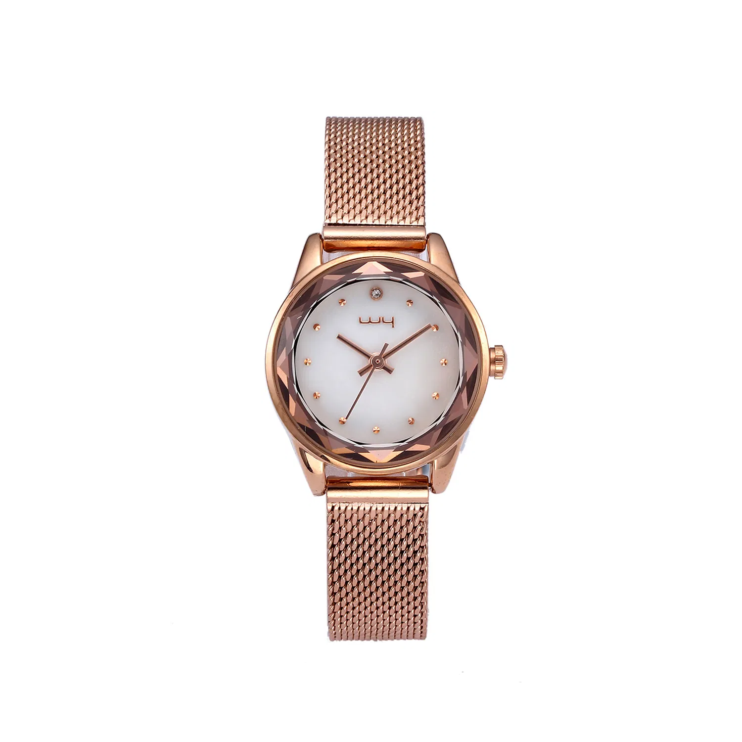 Fashion Watch Customizing Quartz Alloy Lady Swiss Wrist Watches (WY-024)