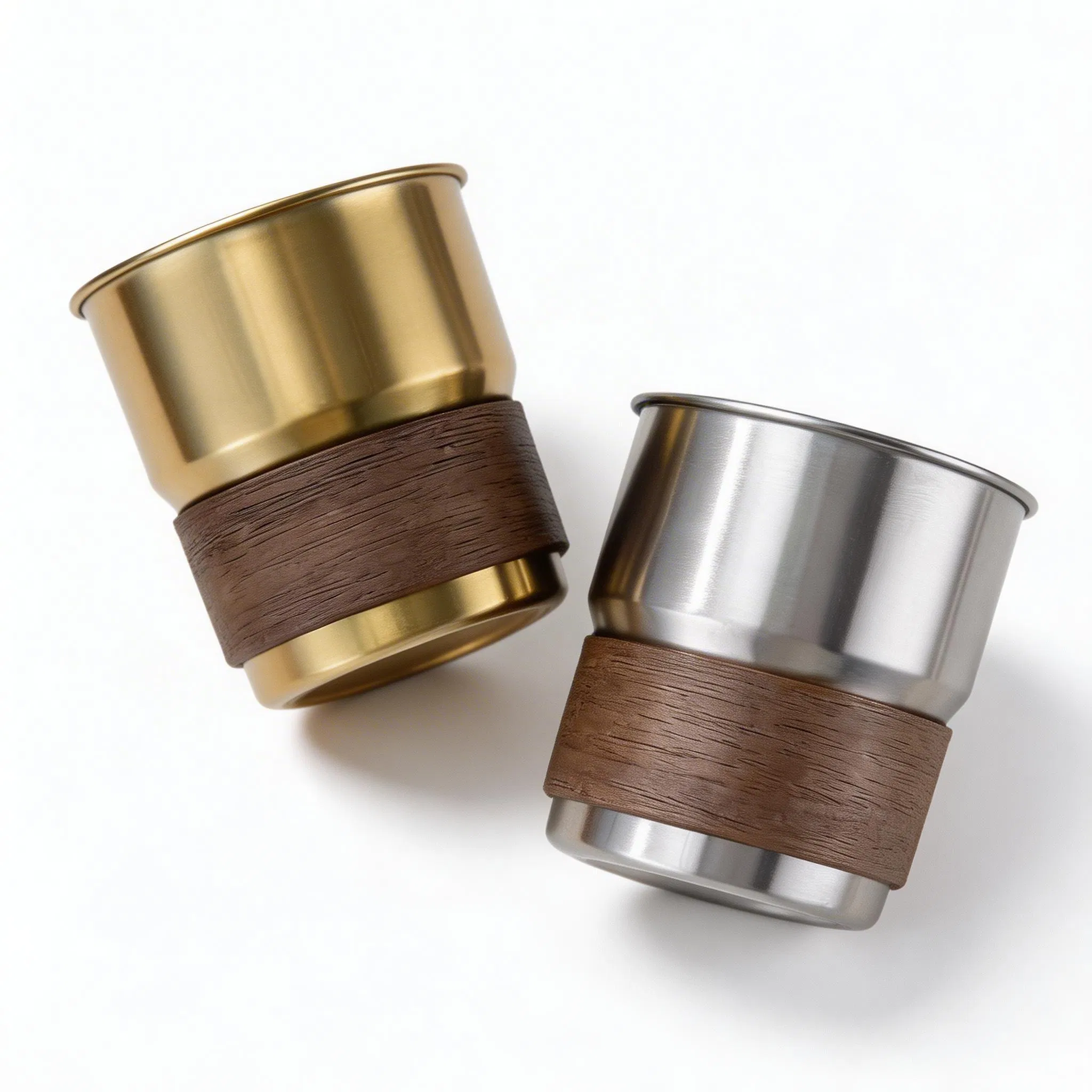 Commercial Grade Stainless Steel Tableware Beer Cup Mug Durable Rust-Proof Drinkware Water Tumbler for Cafeteria Catering