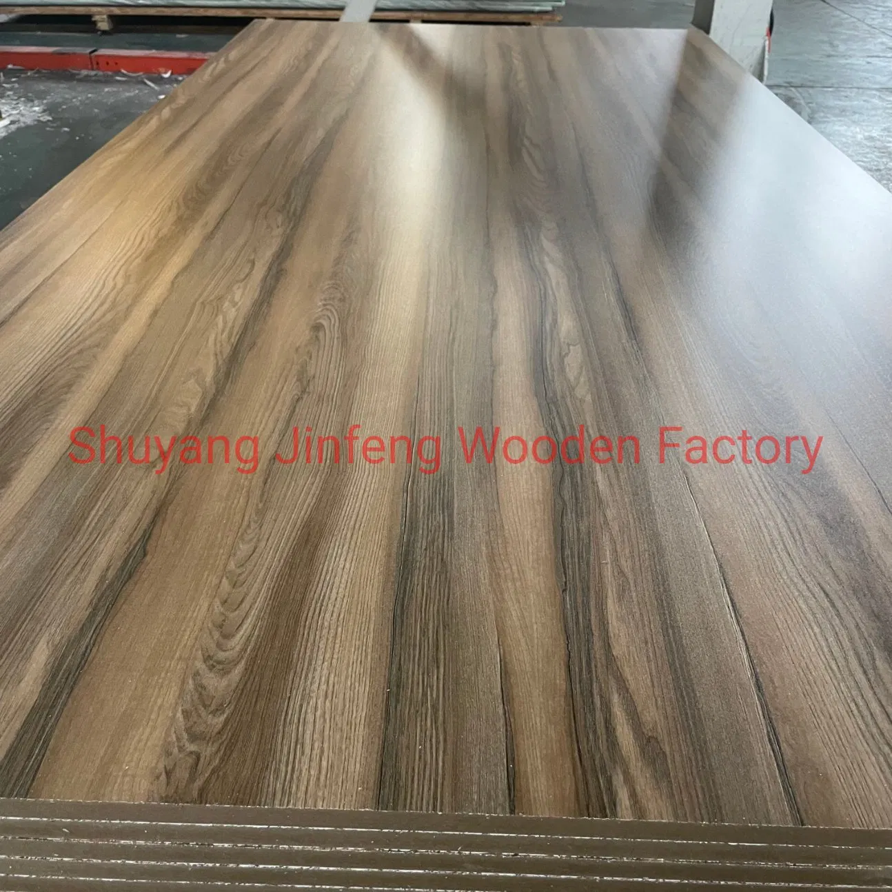 Natural Veneer Faced or Melamine Face Blockboard MDF Plywood Particle board
