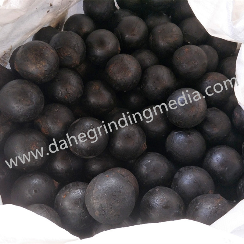 Dia. 1"-5" High Chrome Casting Grinding Ball in Ball Mill for Metal Mines and Cement Plants