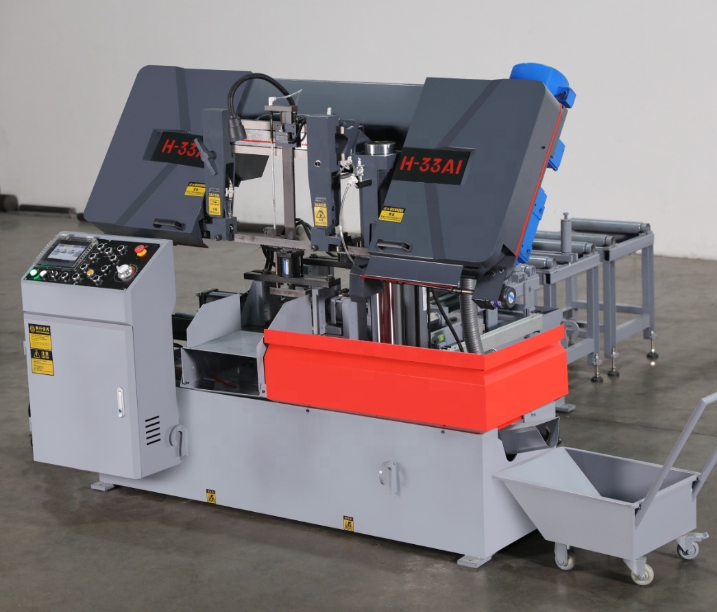 Ленточная пила по металлу полуавтоматическая 305 мм 220В