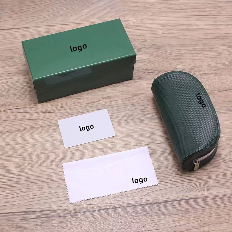 Custom Logo Leather Kraft Paper Iron Plastic EVA Microfiber Foldable Magnetic Suction Handmade Replica Online Store Luxury Gafas Sunglasses Packaging Boxes Case