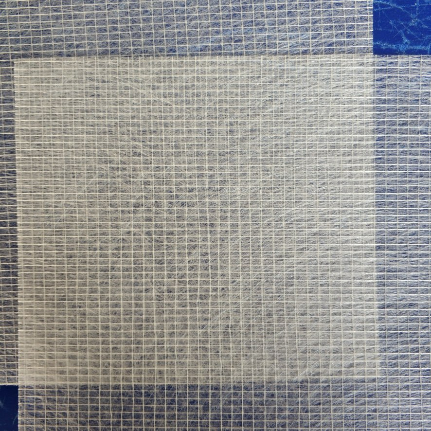 60g/Sqm Glass Fiber Non Woven