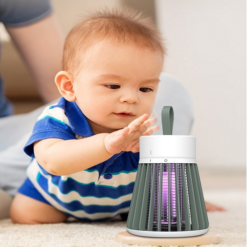 Eco 1200mAh Mini Baby Mosquito USB Trapper