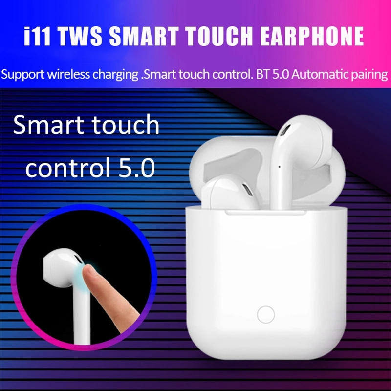 Беспроводные наушники TWS I11 Bluetooth 5.0