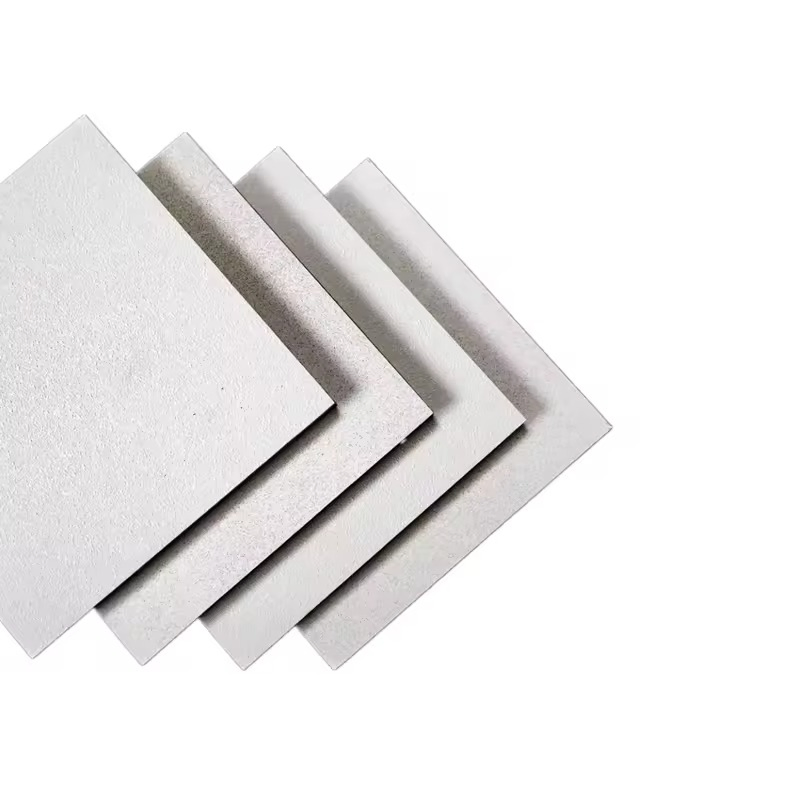 Modern Design Acoustic Mineral Fiber Ceiling Board Waterproof Fireproof for Hospital Application Grid Tile Shape
