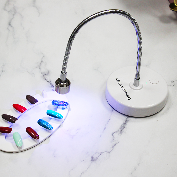 Portable 5V 60s Single Finger UV Nail Gel Polish Lamp