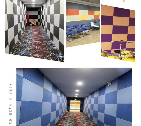 Special Design Acoustic Foam Panels Sound-Proof Absorbing Acoustic Foam Panel