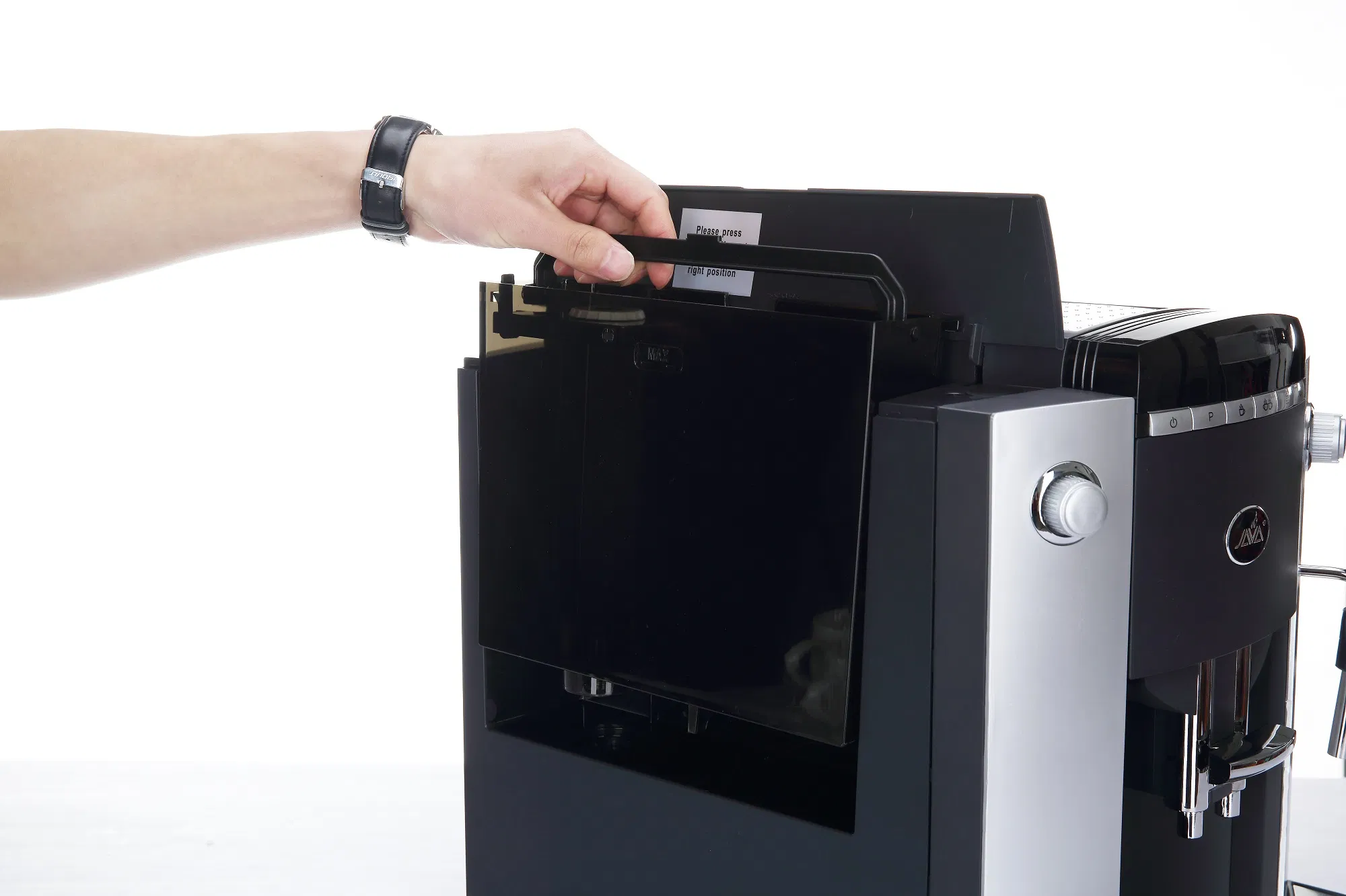 Energy - Efficient Full Auto Coffee Machine for Green Living