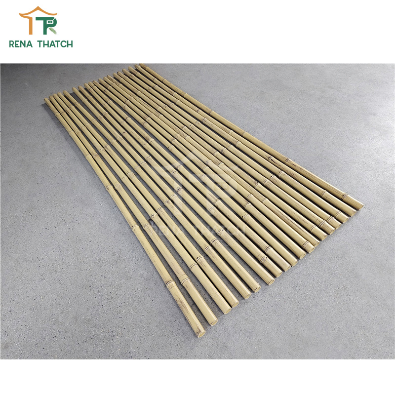 HDPE ABS Nylon Made Plastic Bamboo Pole Synthetic Bamboo Stick Stake Canes Artificial Bamboo