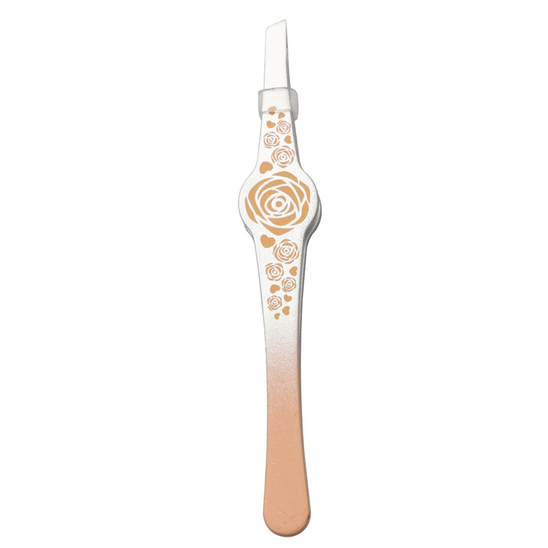 Gradient Spray-Painted Stainless Steel Tweezers (Eyebrow Tweezers)