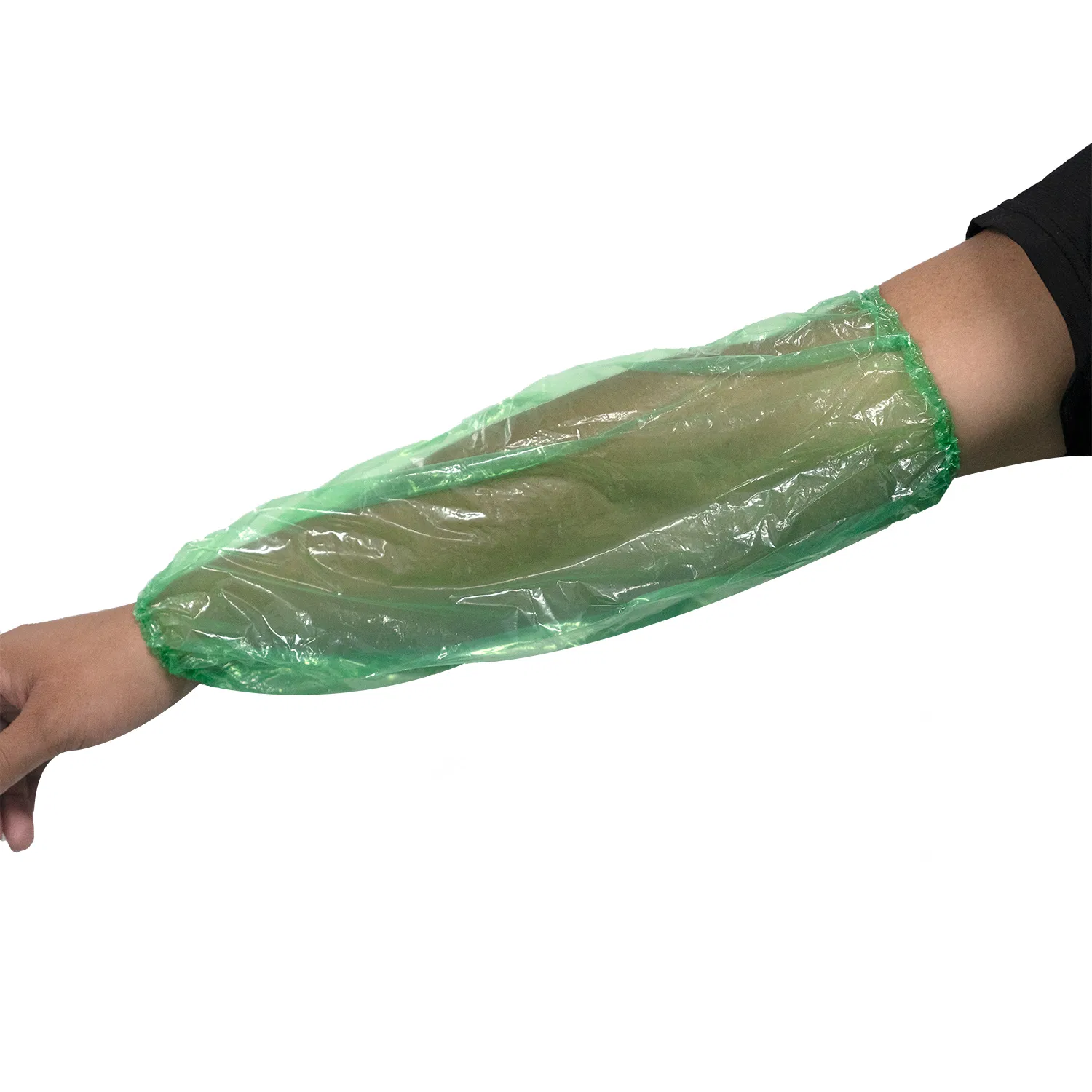 Factory Wholesale Plastic Disposable Blue LDPE Oversleeves