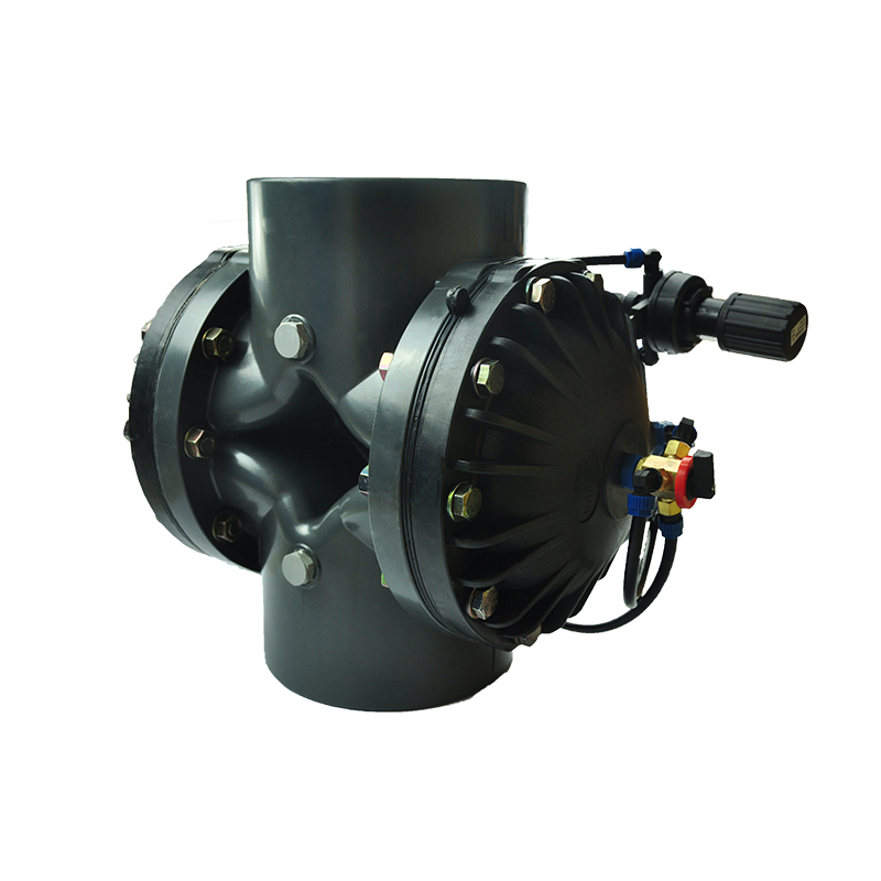 High-Performance Plastic Hydraulic Control Valves for Fluid Regulation