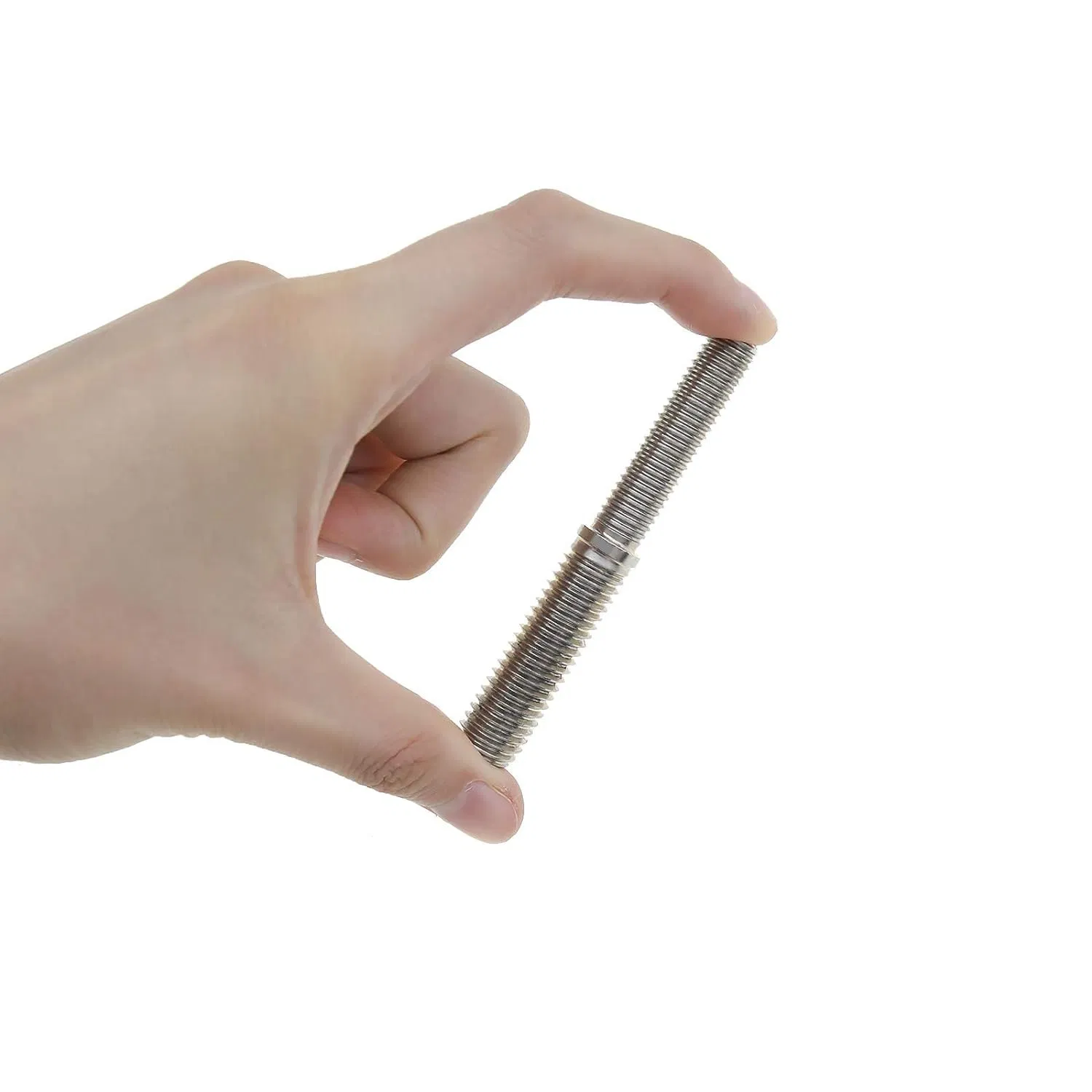 Double Ended Threaded Stud Bolts Stainless Steel Reduced Threaded Structural Column Fasteners