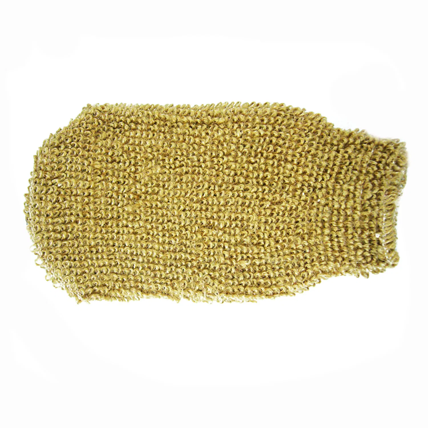 Cheap Factory Price High Quality All Natural Ramie Scrubbing Towels Shower Mat Exfoliating Mitten Cleaning Bath Glove
