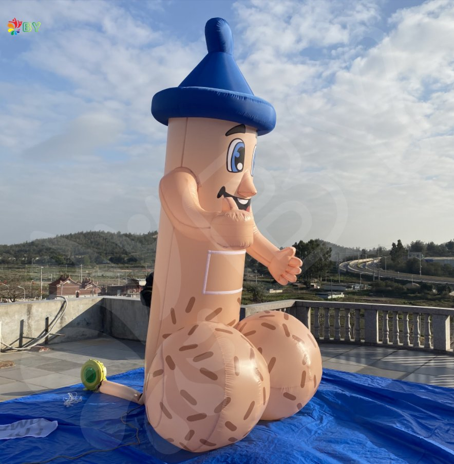 Best Sale to Holland Inflatable Ouwe Lul Cartoon Balloon