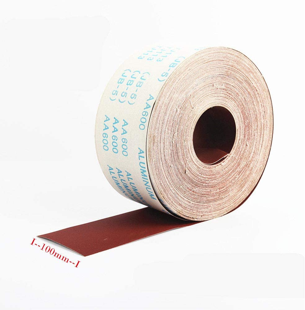 Grit 240 Cleaning Cloth Roll for Metalworking