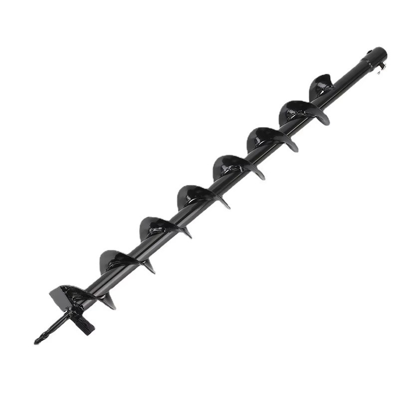 Heavy Duty Earth Rock Auger with Bullet Teeth