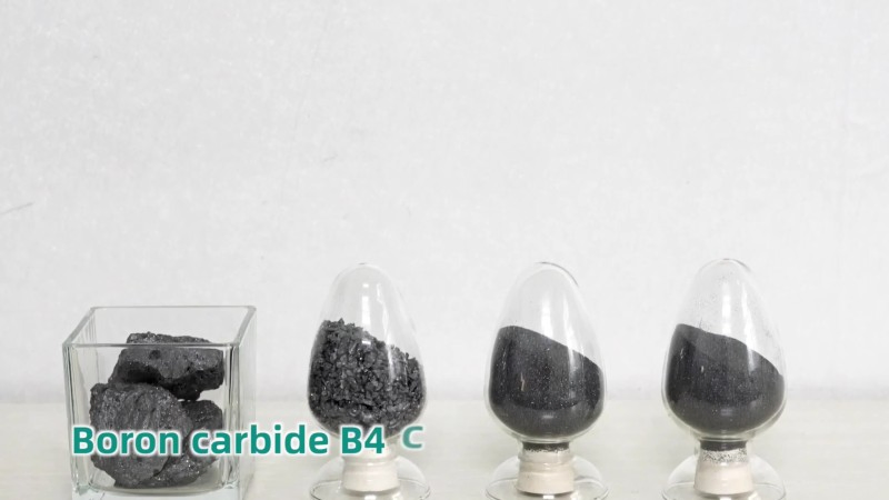 Карбид бора B4C для ядерной промышленности