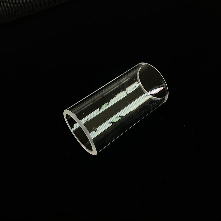Factory Customized Quartz Glass Tube High Borosilicate Glass Tube Transparent Heat Resistant