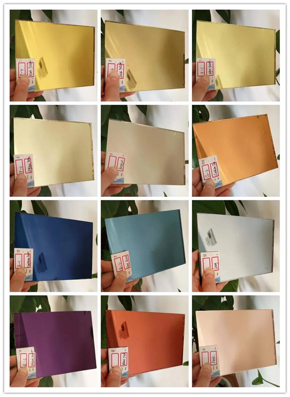 4-19mm Clear Colored Frameless Mirror/Decoration Mirror/Aluminum Mirror / Silver Mirror for Bathroom Decoration Wall