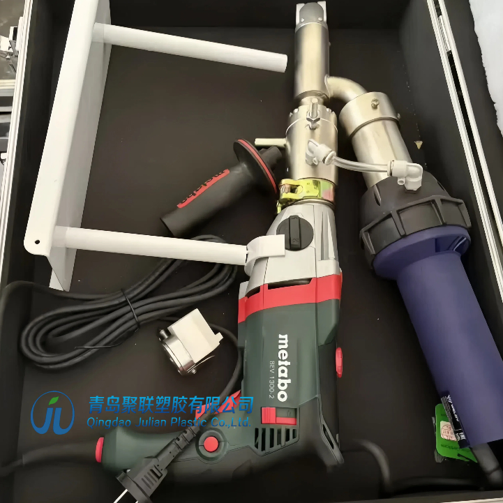 Handy PE Extrusion Welding Gun