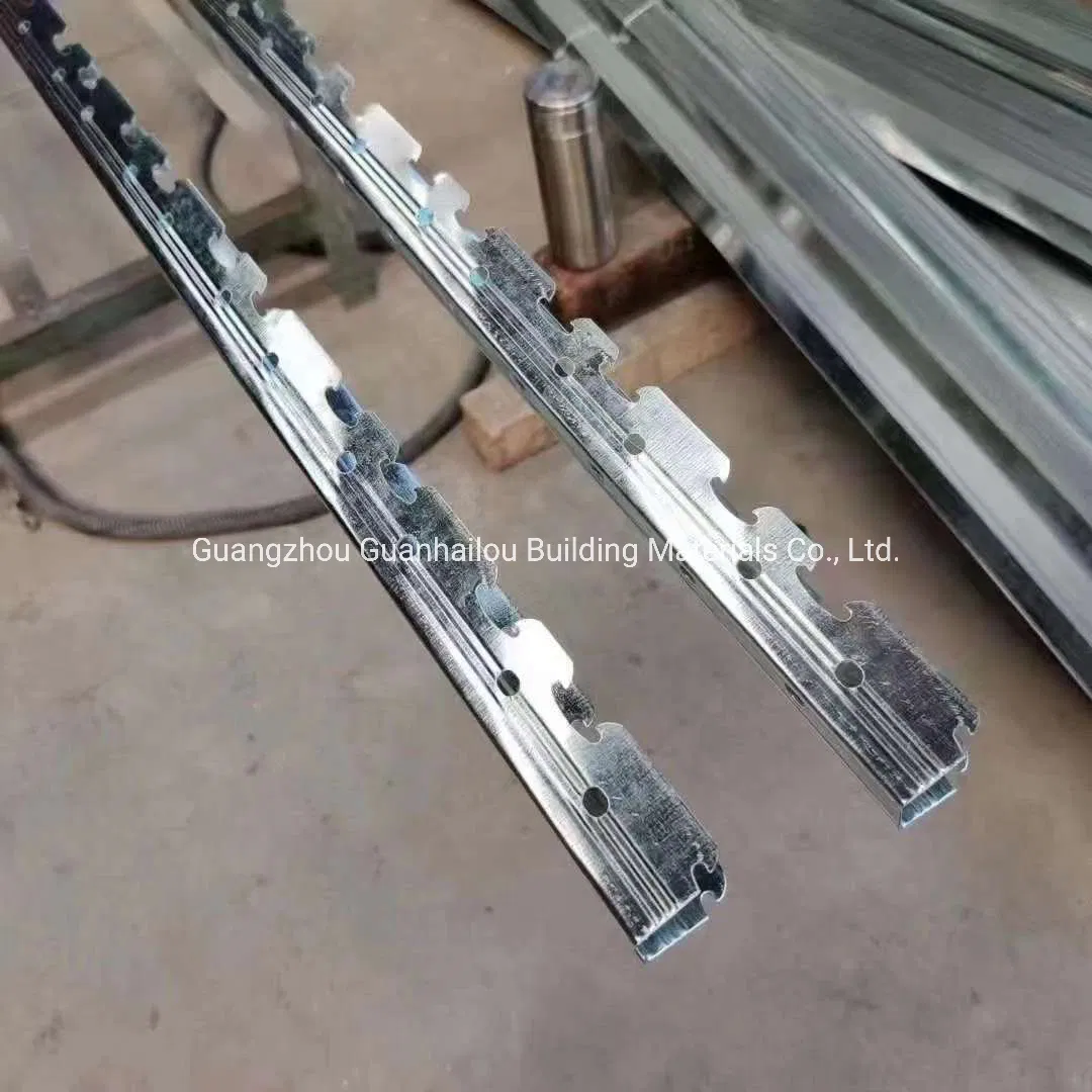 Hot Dipped Galvanized Omega Furring Channels for Gypsum Boards