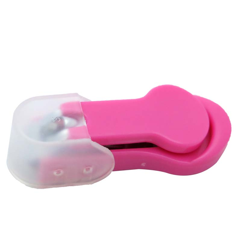 Safety Kit Plastic Catcher with Protected Cap for Baby Care Nail Clippers (234S-1C)