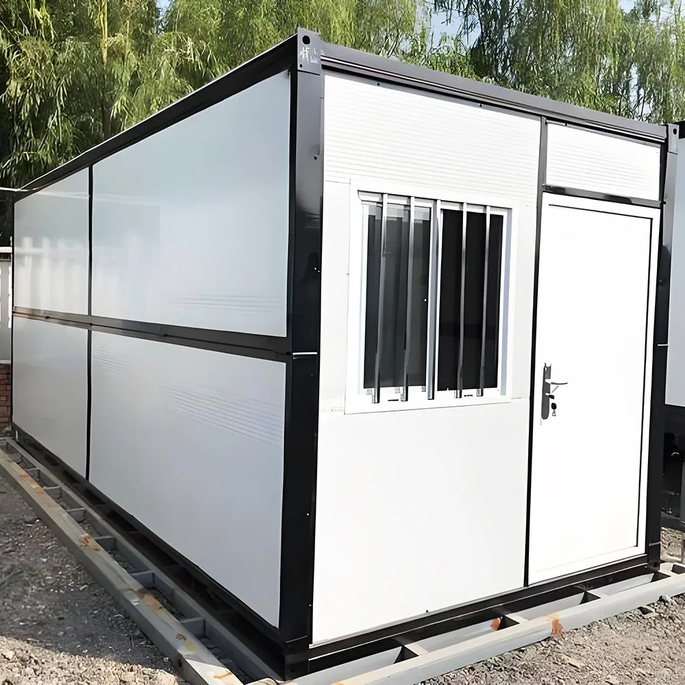 Modular Folding Container House Guard Box Guard Box Office Building Steel Structure Toilet