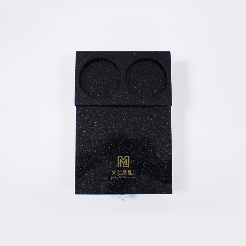 Acrylic Hotel Bathroom Mouthwash Cup Amenities Box Tray