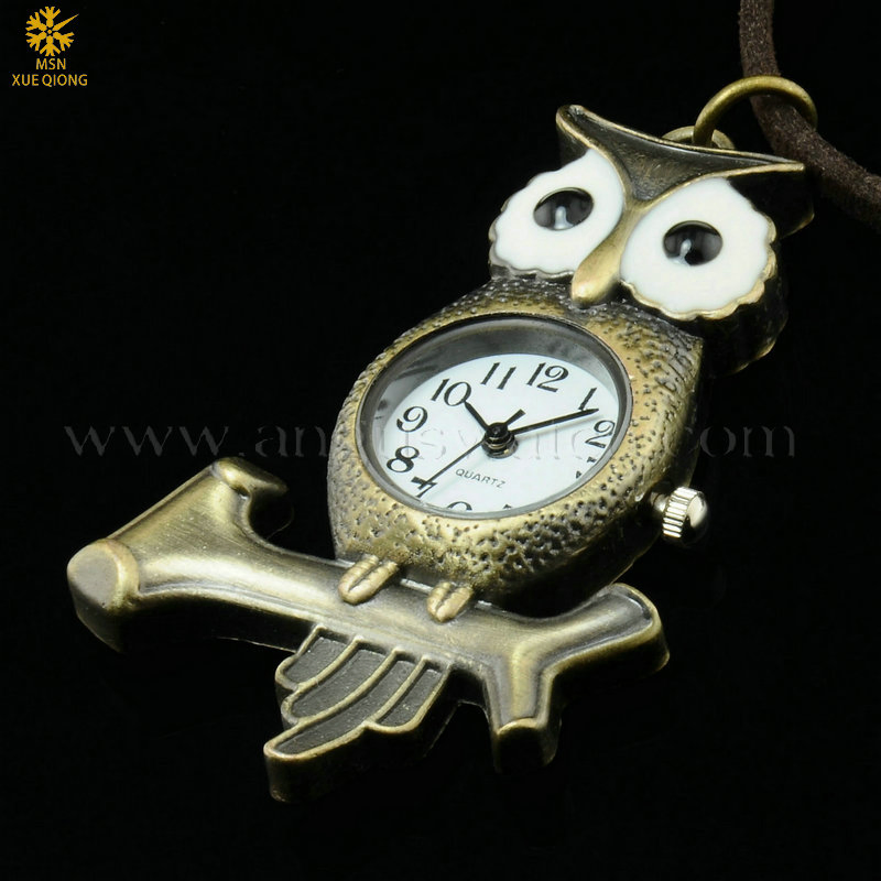 Custom Pocket Watch Leather Strap, Child Kid Pocket Watches