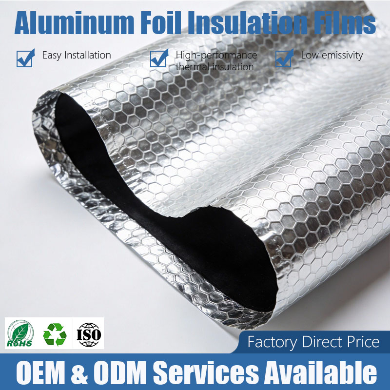 Moisture-Proof Thermal Reflective Film for Buildings - Ipx7 Rated