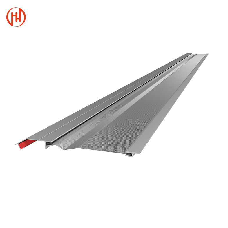 Heatable Aluminum Rain Gutter Guard Can Be Customized
