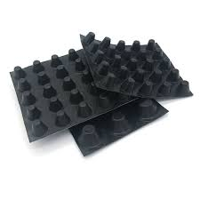 10mm HDPE Waterproofing Drainage Board for Underground for Construction