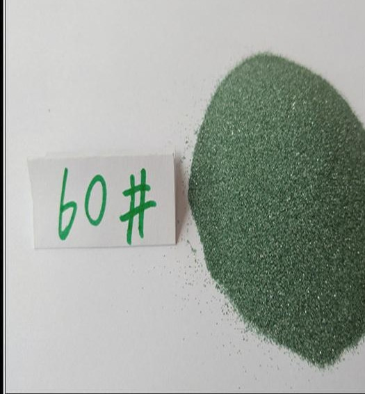 Sic Green Silicon Carbide Grain Silicon Carbide Particle