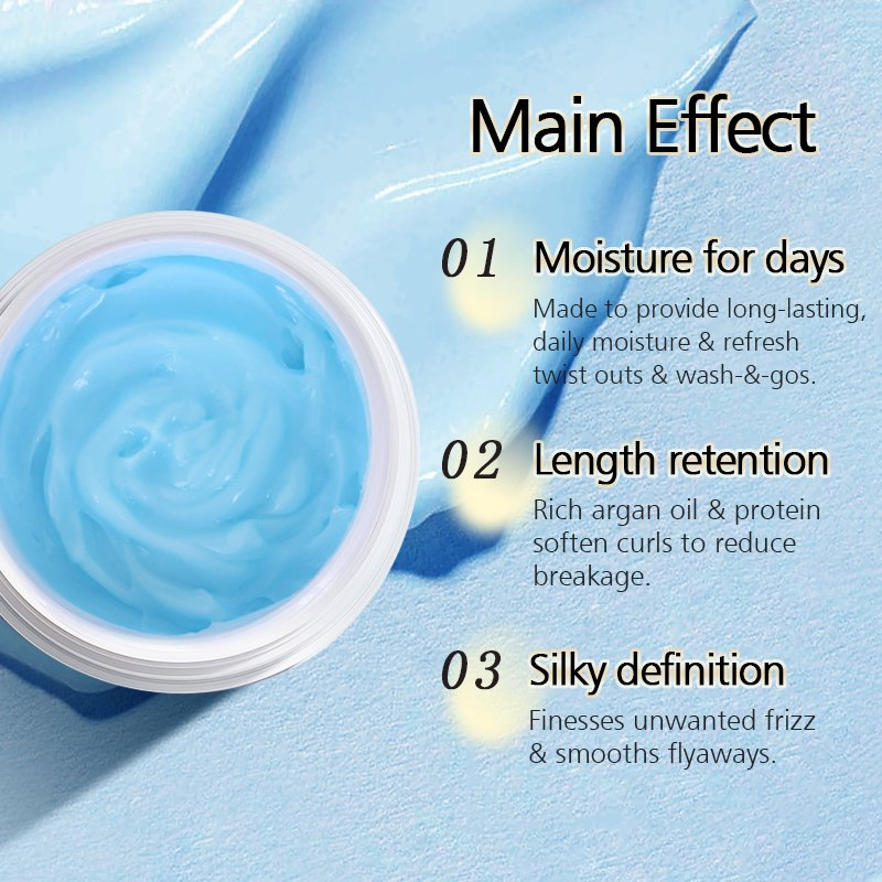 Private Label Argan Oil Keratin Hair Milk for Dry Hair Quick Repair Treatment Hair Cream Curly Hair Products